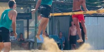 Volei pe plajă. Laurean Crișan, de la Ştiinţa Explorări Baia Mare, locul 2 la Cupa Sportsin de la Arad