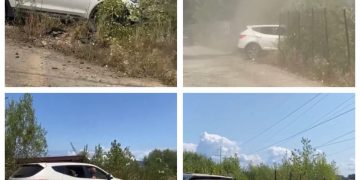 INCONŞTIENT LA VOLAN PE O STRADĂ DIN ZONA TÂRGULUI AUTO DIN BAIA MARE
