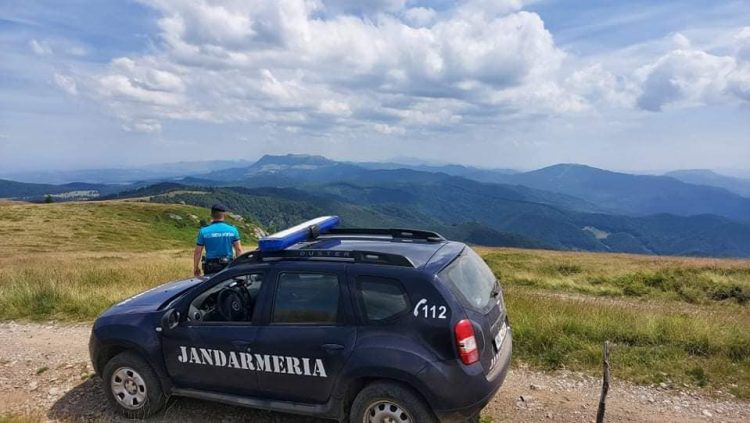 Jandarmii maramureşeni la datorie în acest weekend