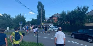 Accident auto în Baia Sprie