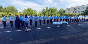 Ceremonial de avansare în grad şi trecere în rezervă la Inspectoratul de Jandarmi Judeţean Maramureş – foto