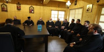 Ședință la Episcopia Maramureșului și Sătmarului