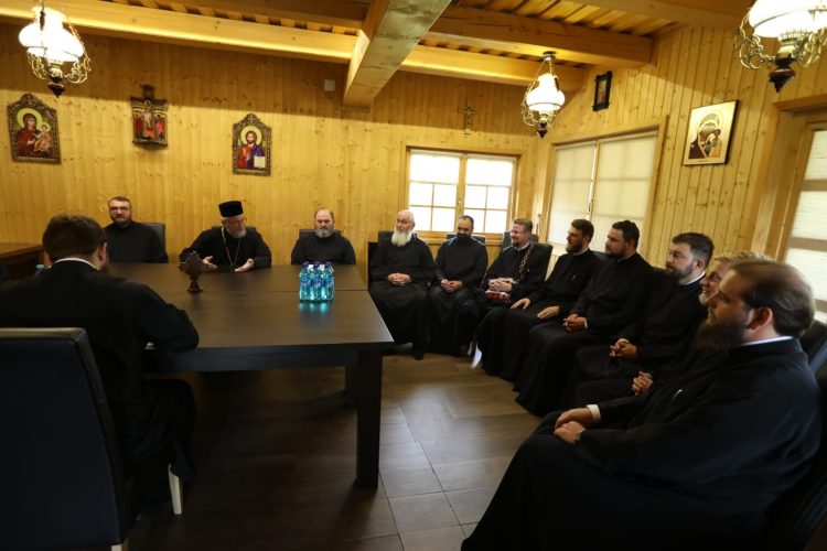 Ședință la Episcopia Maramureșului și Sătmarului
