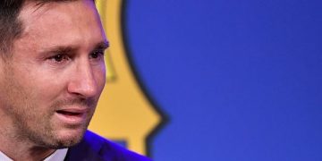 Messi, în lacrimi la conferinţa de presă de despărţire de FC Barcelona