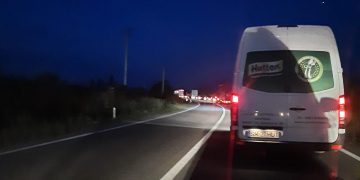 Accident la intrare în Satulung. Circulația blocată zeci de minute – FOTO