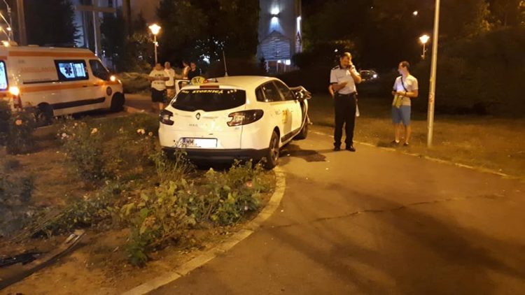 Accident la RFN. Două mașini s-au făcut praf – FOTO