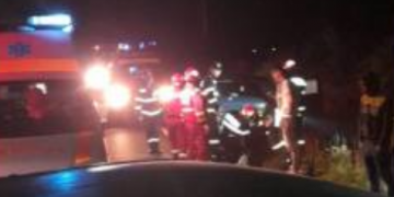A ADORMIT LA VOLAN – IMPACT TERIBIL LA SATULUNG. BILANȚ: 4 PERSOANE RĂNITE (ACTUALIZARE)