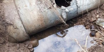 VITAL | LUCRĂRI FINALIZATE la conducta de transport Dn 800 mm