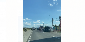 VIDEO: Accident în Fărcașa. Sâmbăta accidențelor în județ