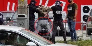 UN ȘOFER DIN MARAMUREȘ reținut de mascați s-a scăpat pe el
