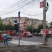 UN AUTOTURISM S-A CIOCNIT DE O AUTOSPECIALĂ A POMPIERILOR AFLATĂ ÎN MISIUNE ÎN INTERSECȚIA DE LA BUCLĂ