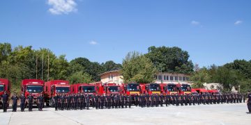 România trimite 142 de pompieri în Grecia, într-o nouă misiune de stingere a incendiilor.