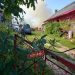 EXCLUSIV  Incendiu violent într-o gospodărie din Dămăcușeni