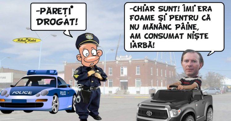 Treziți-vă, domnule Cîțu!