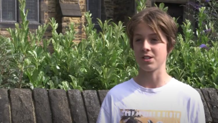 Are 11 ani și vrea să salveze planeta