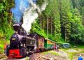 MOCĂNIŢA PLINĂ CU TURIŞTI DE LA VIȘEUL DE SUS A DERAIAT