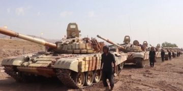 Rusia a început manevre militare la granița cu Afganistanul