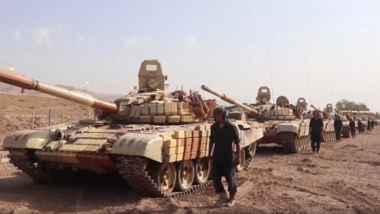 Rusia a început manevre militare la granița cu Afganistanul