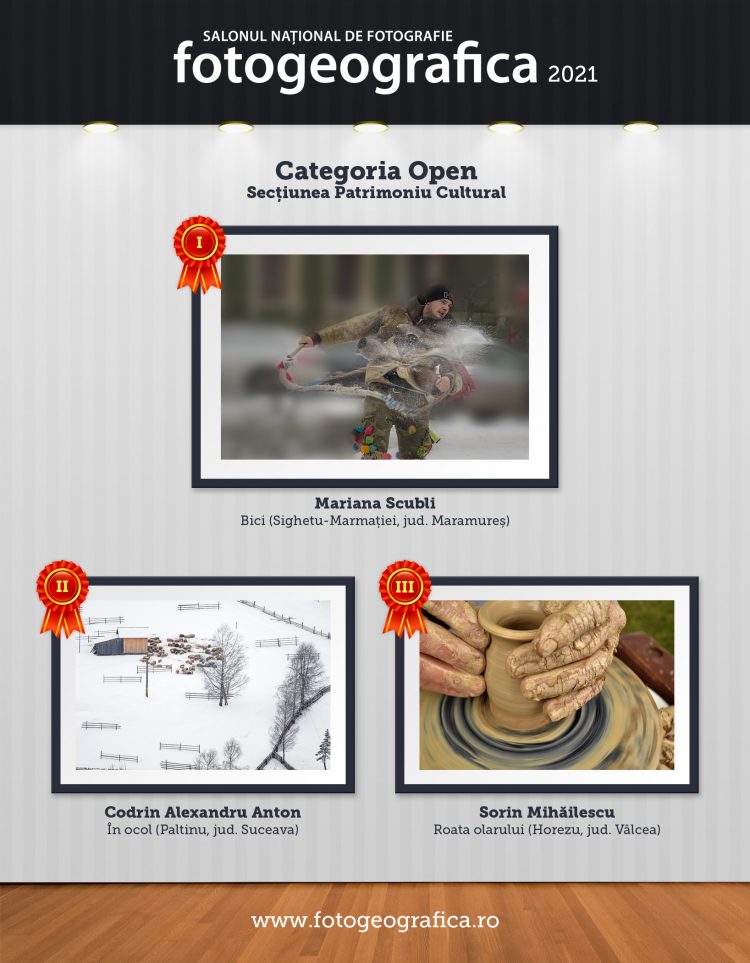 Mariana Scubli din Sighetu Marmației, premiul I la secțiunea Patrimoniu cultural, a Salonului Național de Fotografie ”Fotogeografica”