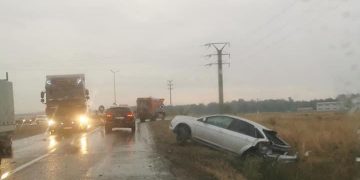 Accident rutier în zona Aramis – galerie foto