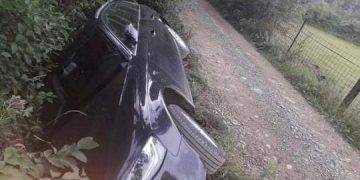 ”FRANȚUZII” S-AU OPRIT CU MAȘINA-N ȘANȚ LA POIENILE DE SUB MUNTE