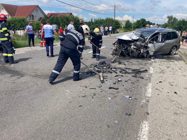 Weekend tragic în Maramureș: A murit o victimă a accidentului din tămaia