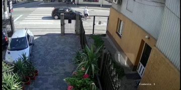 VIDEO ȘOCANT: Spulberați pe trecerea de pietoni, la Borșa