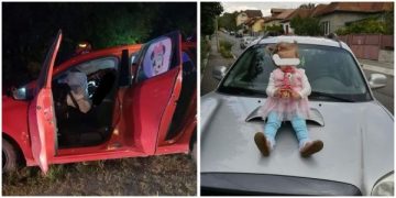 O fetiță de 6 ani a urcat la ceruri, după un accident rutier în care a murit și tatăl ei