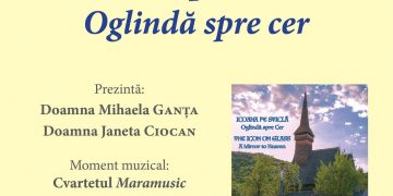 Prezentarea albumului fotografic „Icoana pe sticlă – Oglindă spre Cer”, la Muzeul de Etnografie
