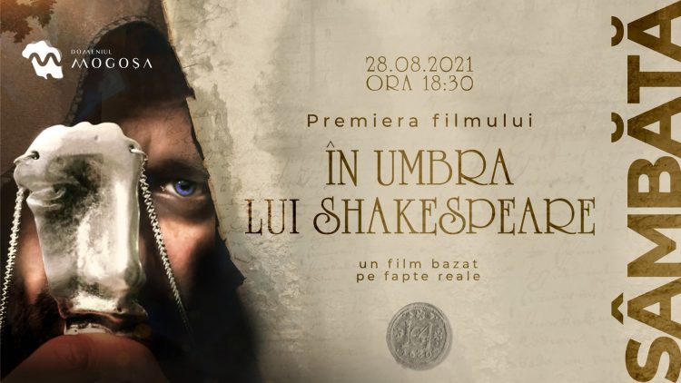 Seară de film și alchimie. Premiera oficială a filmului ,,În umbra lui Shakespeare”, de Walter Übelhart