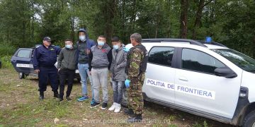 Trei cetăţeni din Algeria și unul din Yemen opriți la frontiera de nord a țării