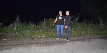 Doi algerieni au vrut să intre ilegal în România. Au fost opriți de poliţiştii de frontieră