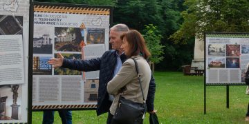 Castele și cetăți de pe Valea Someșului. Expoziție itinerantă