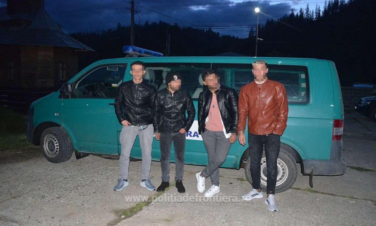 Patru algerieni au încercat să intre ilegal în România din Ucraina
