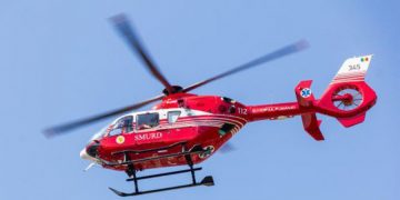 Accident grav în Strâmtura. A intervenit elicopterul SMURD