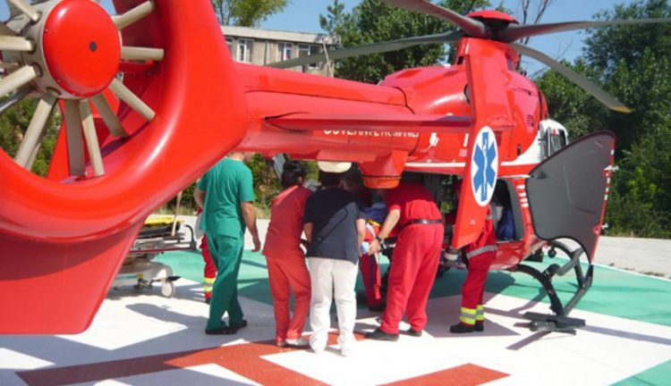 O FEMEIE A FOST LOVITĂ PE TRECEREA PENTRU PIETONI DE ȘOFERUL UNUI BMW ÎNMATRICULAT ÎN MARAMUREȘ