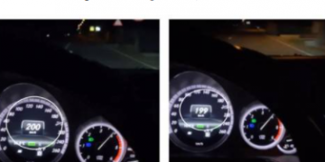 INCONȘTIENȚĂ DUSĂ LA EXTREM – UN ȘOFER DE 20 ANI DIN SIGHETU MARMAȚIEI A CONDUS CU 200 KM/ORĂ PE DN18 PRIN LOCALITATE