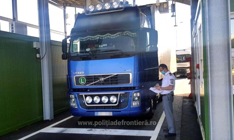 Trafic restricționat temporar pe teritoriul Ungariei pentru automarfare