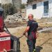 Mănăstirea Ekklisia Profitis Ilias, în pericol. Pompierii români, în acţiune