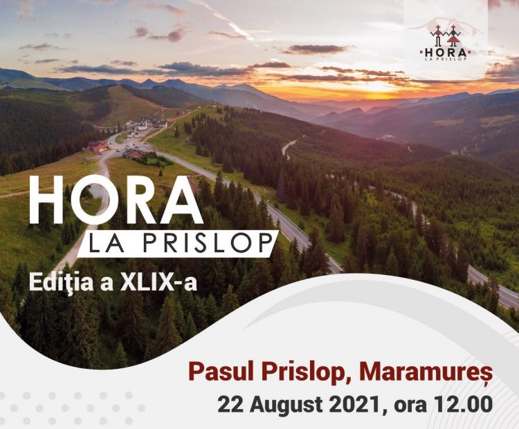 Festivalul Interjudețean de Folclor Hora la Prislop, în 22 august