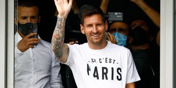 Messi, prezentat oficial la PSG