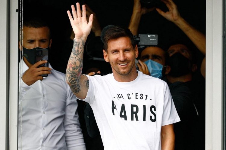 Messi, prezentat oficial la PSG