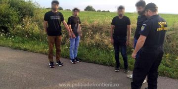 Doi bărbaţi din Afganistan şi doi din India, opriți la frontiera de nord a țării