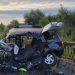 Un mort şi cinci răniţi în urma unui grav accident cu trei maşini, pe DN1
