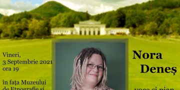 Ora Muzicală, cu Nora Deneș, la Muzeul Județean de Etnografie și Artă Populară