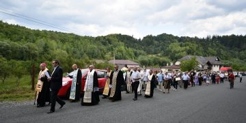 Pelerinajul anual marian de la Câmpul lui Neag