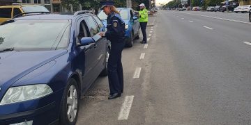 Poliţiştii maramureşeni, discuții libere cu şoferii despre siguranța participanților la trafic