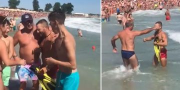 Doi frați din Maramureș, la un pas de înec în Marea Neagră. Au fost salvați în ultima clipă