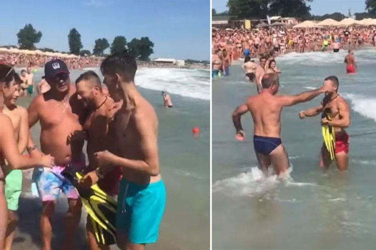 Doi frați din Maramureș, la un pas de înec în Marea Neagră. Au fost salvați în ultima clipă