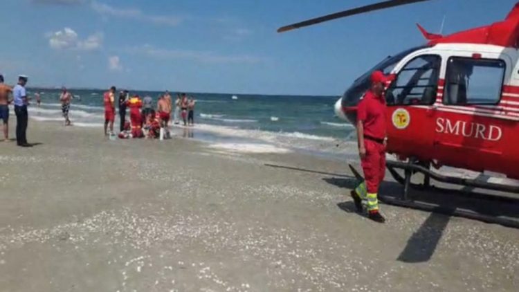 Tragedie. Un tânăr de 19 ani din Bixad a murit înecat  la Costinești